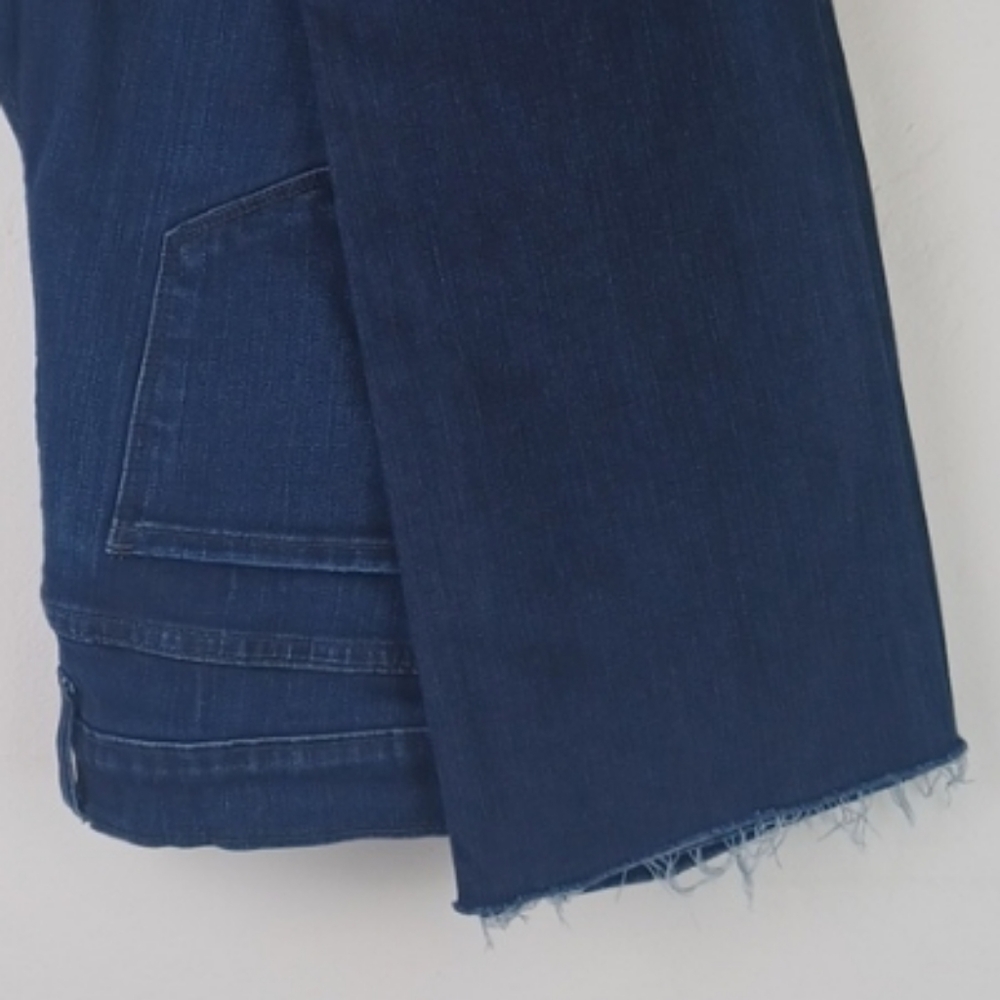 🌻3 For $15 Lucky Brand Brooke Boot Raw Hem Boy Friend Like Cut Jeans - Picture 8 of 15